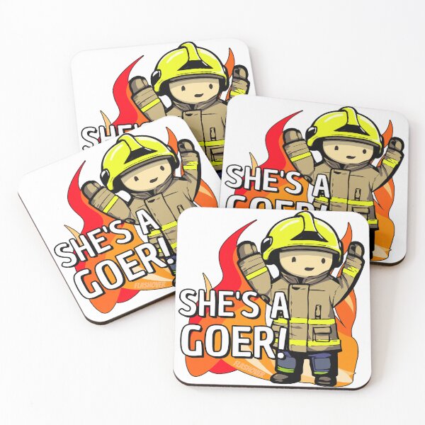 Item preview, She's a Goer! Urban Version designed and sold by Flashover.