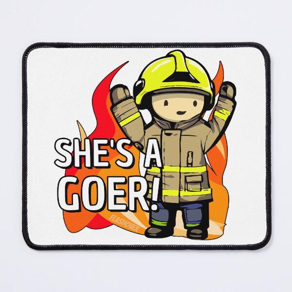 Item preview, She's a Goer! Urban Version designed and sold by Flashover.