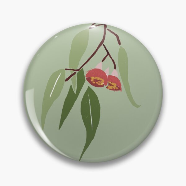 Item preview, Gumnut Australian Native Flower designed and sold by KittyLovesArts.
