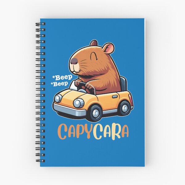 Item preview, Capycara - A Cute Punny Capybara Driving A Car designed and sold by The magic  Yellow bus.