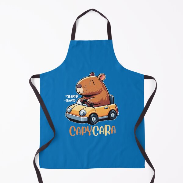 Item preview, Capycara - A Cute Punny Capybara Driving A Car designed and sold by The magic  Yellow bus.