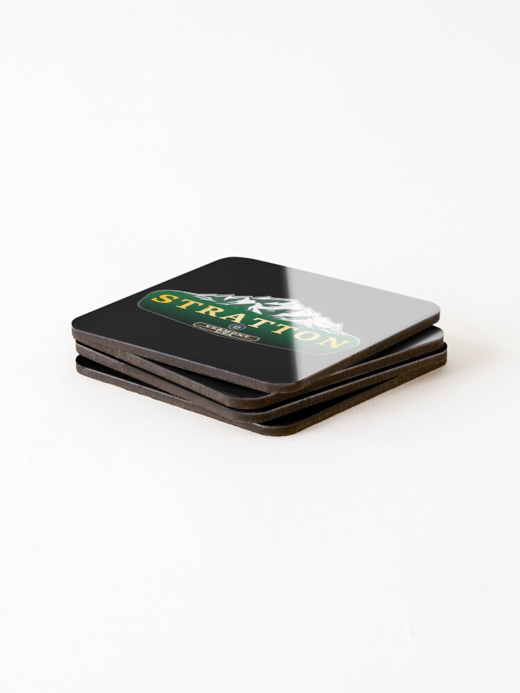 Thumbnail 4 of 5, Coasters (Set of 4), Stratton Vermont designed and sold by studioss76.