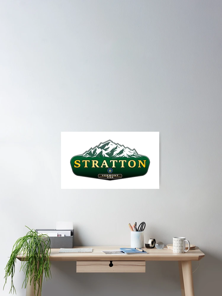 Thumbnail 2 of 3, Poster, Stratton Vermont designed and sold by studioss76.