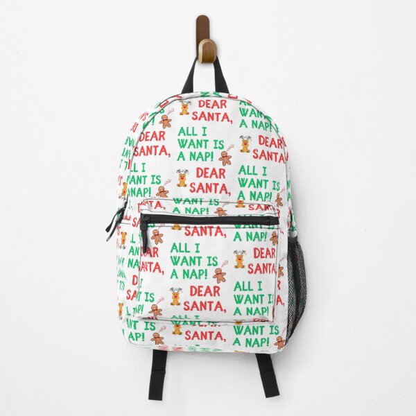 Item preview, Funny Christmas Design - "Dear Santa, All I Want Is a Nap!" designed and sold by Fredster1966.
