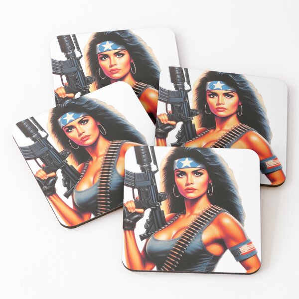 Item preview, Retro War Woman designed and sold by PulpVintage.