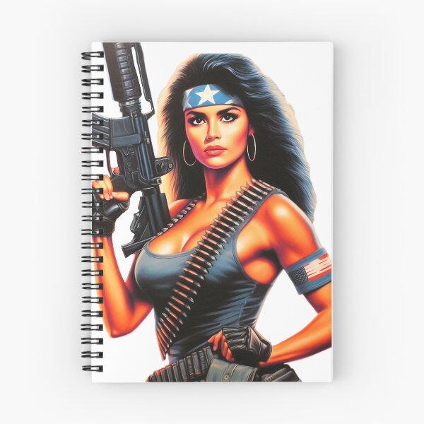 Item preview, Retro War Woman designed and sold by PulpVintage.