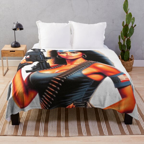 Item preview, Retro War Woman designed and sold by PulpVintage.