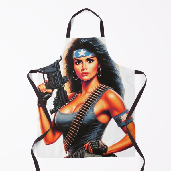 Item preview, Retro War Woman designed and sold by PulpVintage.