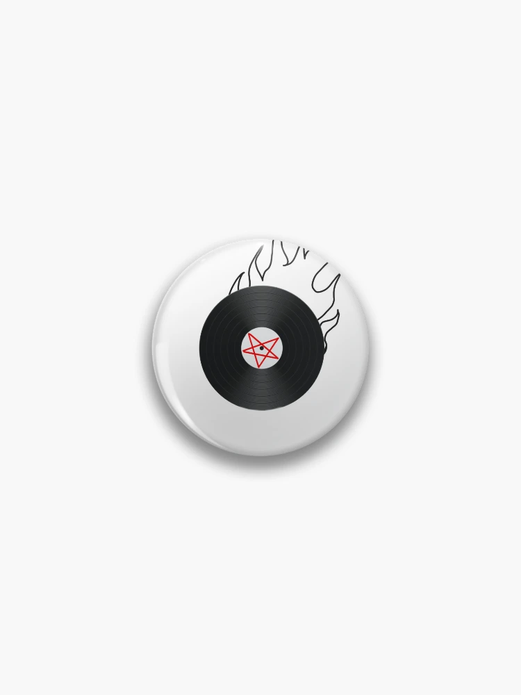 Thumbnail 1 of 3, Pin, Devil Music designed and sold by CountMathula.