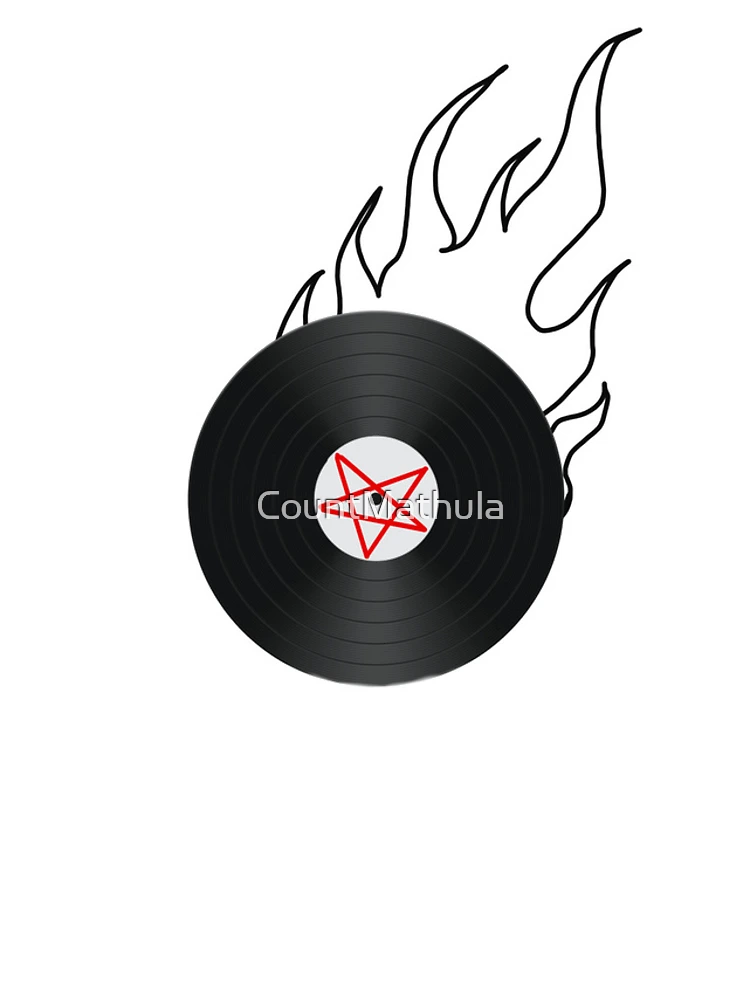 Thumbnail 4 of 4, iPhone Case, Devil Music designed and sold by CountMathula.