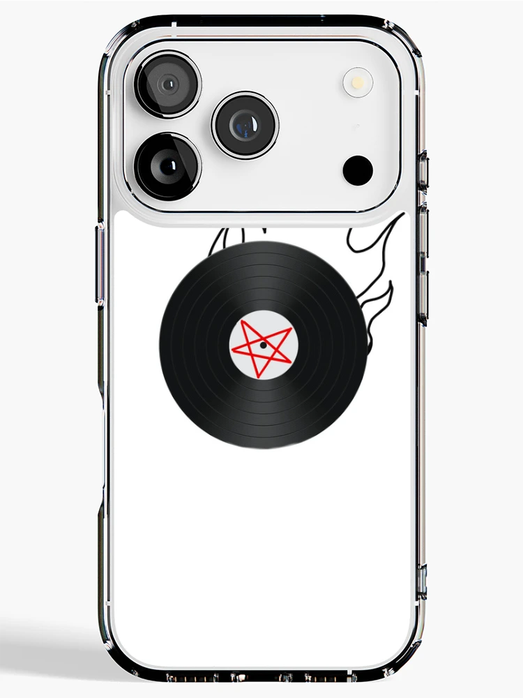 Thumbnail 1 of 5, iPhone Case, Devil Music designed and sold by CountMathula.