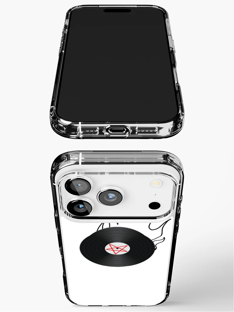 Thumbnail 3 of 5, iPhone Case, Devil Music designed and sold by CountMathula.
