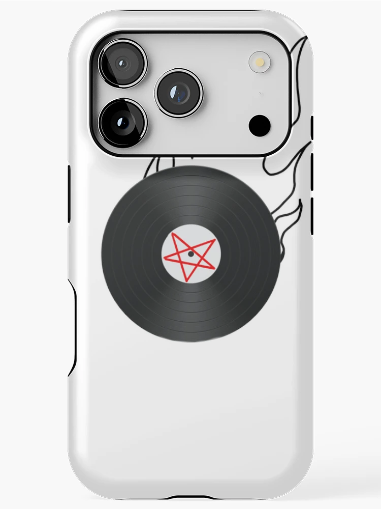 Thumbnail 1 of 4, iPhone Case, Devil Music designed and sold by CountMathula.