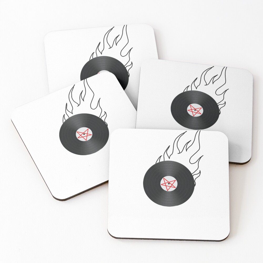 Item preview, Coasters (Set of 4) designed and sold by CountMathula.
