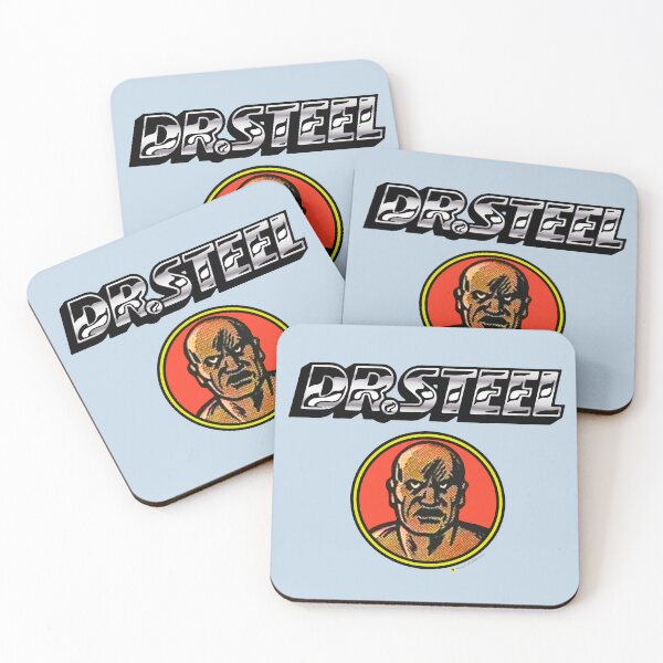 Item preview, Dr. Steel designed and sold by Küng Fu Bubble Gum.
