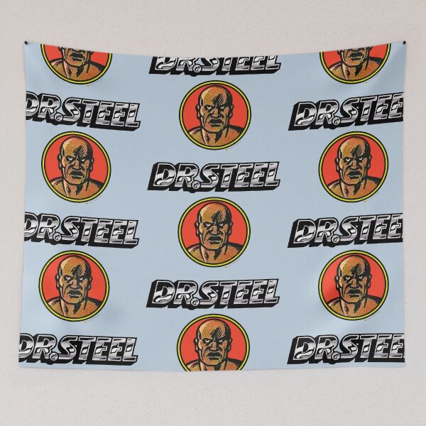 Item preview, Dr. Steel designed and sold by Küng Fu Bubble Gum.