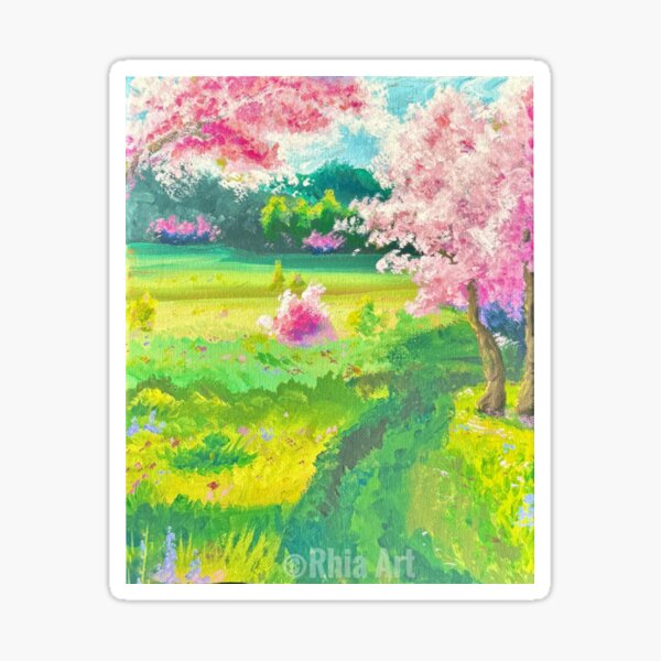 Item preview, Spring fields  designed and sold by Rhia4rt.