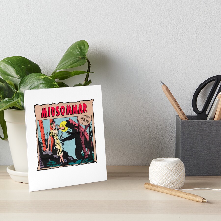 Item preview, Art Board Print designed and sold by GhostlyInkShop.