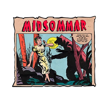 Artwork thumbnail, Midsommar Panel by GhostlyInkShop