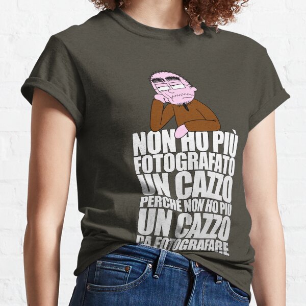 Rikkardo - Non Ho Più Fotografato Un C**** Classic T-Shirt