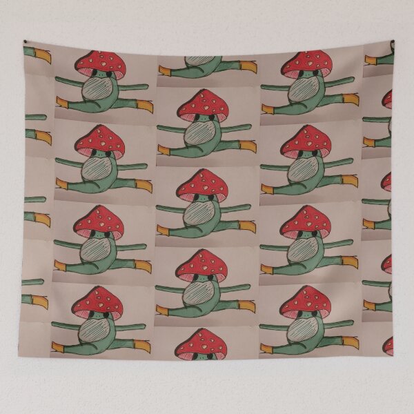 Item preview, Rana hongo haciendo el split designed and sold by GMC2009.