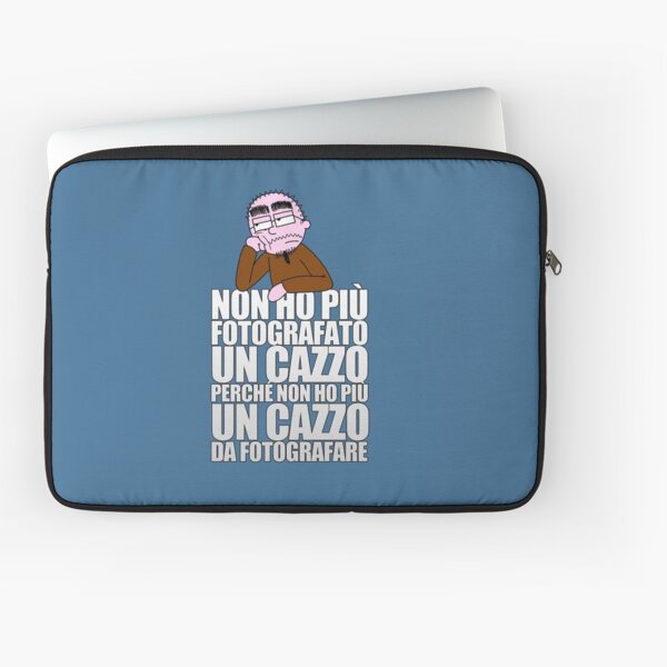 Rikkardo - Non Ho Più Fotografato Un C**** Laptop Sleeve