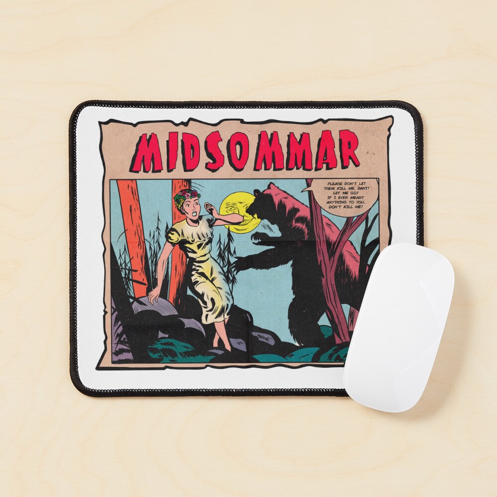 Item preview, Mouse Pad designed and sold by GhostlyInkShop.
