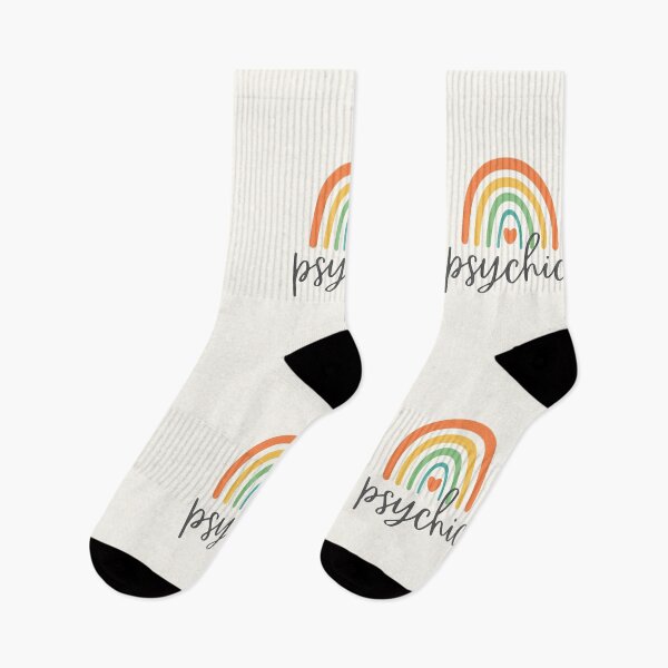 Artikelvorschau, Hellseher - Bunter Regenbogen - Herz - Karriere entworfen und verkauft von patternjp.