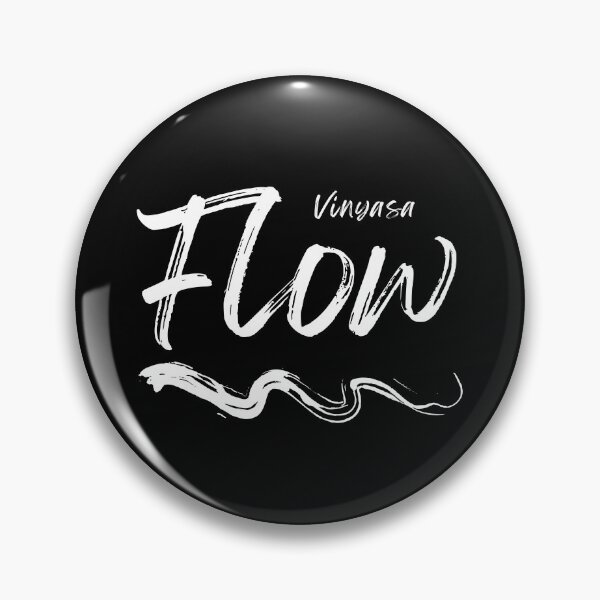 Item preview, Vinyasa Flow Yoga designed and sold by XanderWitch Creative.