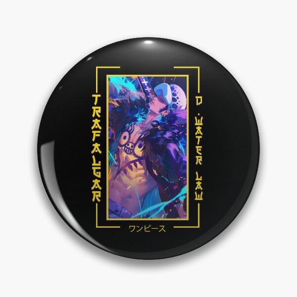 Artikelvorschau, Trafalgar Law - One Piece entworfen und verkauft von Gaurikala.