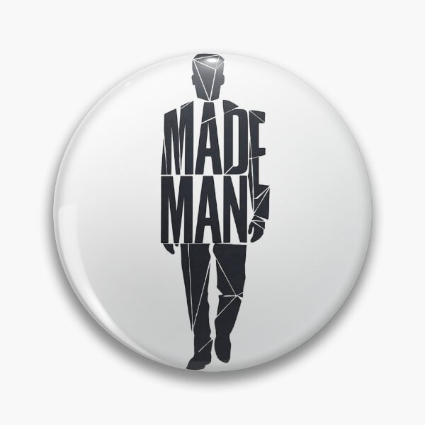 Item preview, Made Man designed and sold by GustoPrints.