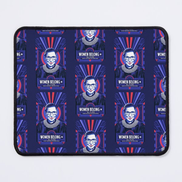 Item preview, Women Belong In Ruth Bader Ginsburg designed and sold by TeeARTHY.