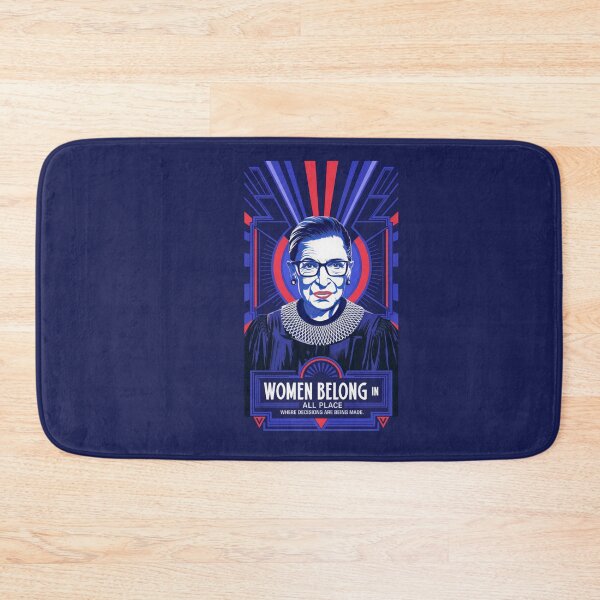 Item preview, Women Belong In Ruth Bader Ginsburg designed and sold by TeeARTHY.