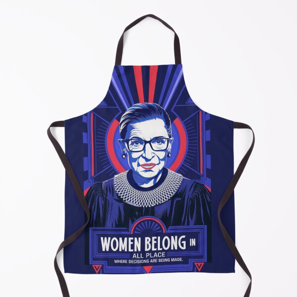 Item preview, Women Belong In Ruth Bader Ginsburg designed and sold by TeeARTHY.
