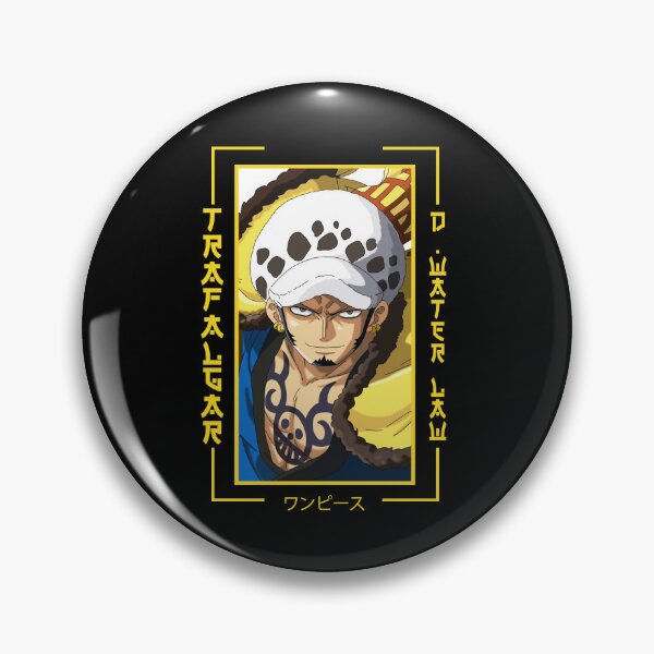 Artikelvorschau, Trafalgar Law - One Piece entworfen und verkauft von Gaurikala.