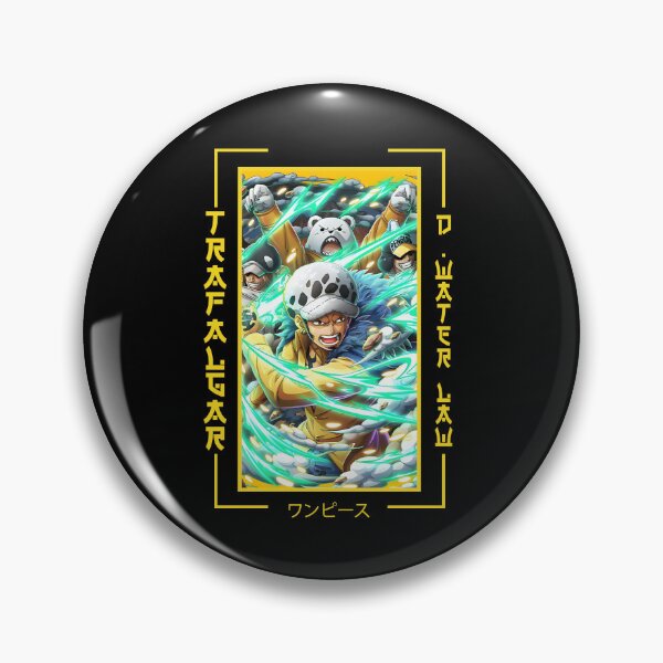 Artikelvorschau, Trafalgar Law - One Piece entworfen und verkauft von Gaurikala.