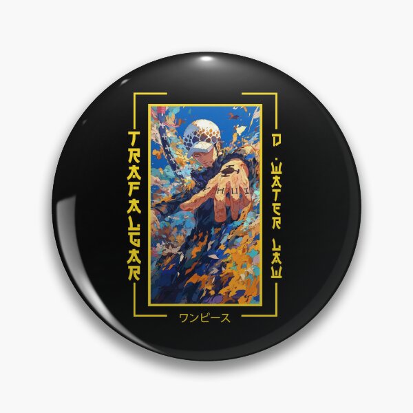 Artikelvorschau, Trafalgar Law - One Piece entworfen und verkauft von Gaurikala.