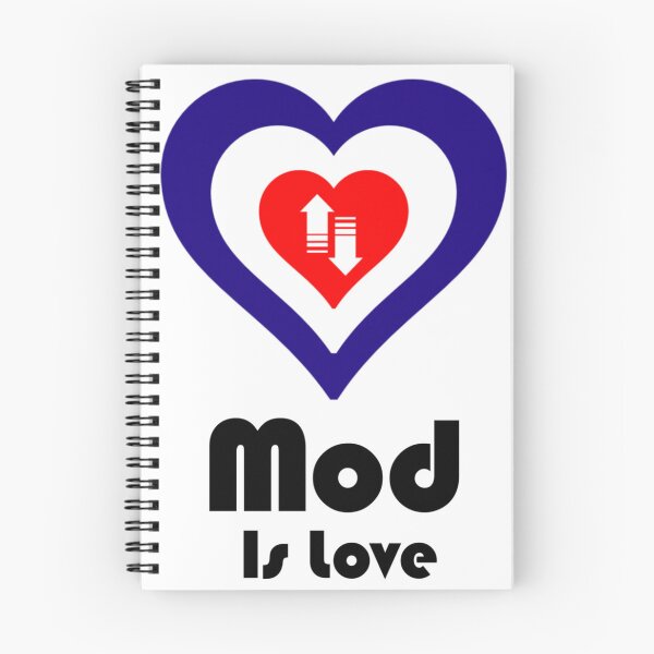 Item preview, Mod Target Logo Pop Slogan designed and sold by MarkV71.