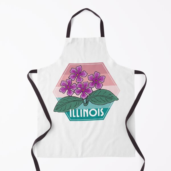 Artikelvorschau, Illinois State Flower Violet Klassisches T-Shirt Aufkleber entworfen und verkauft von ThinkNature!.