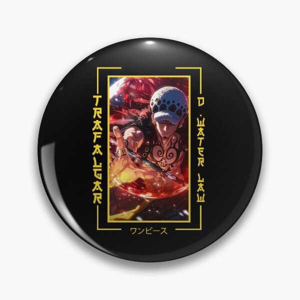 Artikelvorschau, Trafalgar Law - One Piece entworfen und verkauft von Gaurikala.