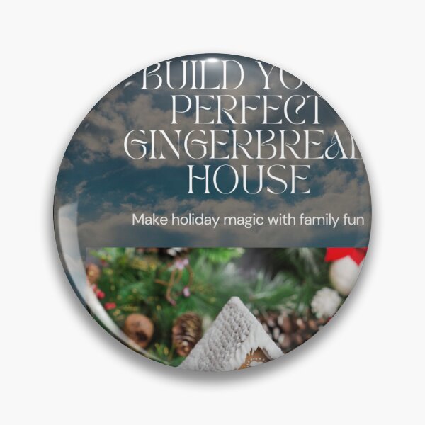 Item preview, Fun Gingerbread House Building Activity designed and sold by CUTESTUFFnow.