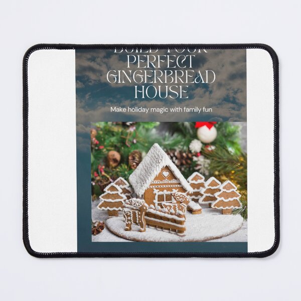 Item preview, Fun Gingerbread House Building Activity designed and sold by CUTESTUFFnow.