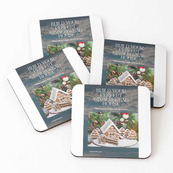 Item preview, Fun Gingerbread House Building Activity designed and sold by CUTESTUFFnow.