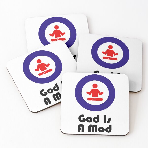 Item preview, Mod Target Logo Pop Slogan designed and sold by MarkV71.