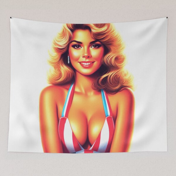 Item preview, Summer Blonde Woman designed and sold by PulpVintage.