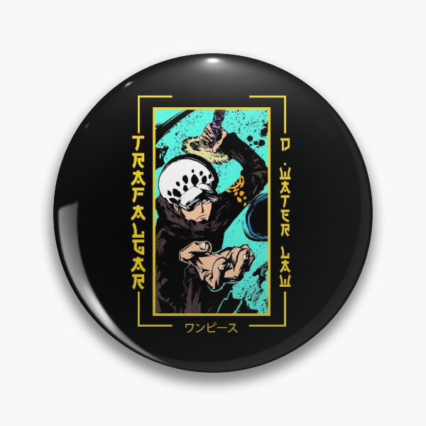 Artikelvorschau, Trafalgar Law - One Piece entworfen und verkauft von Gaurikala.