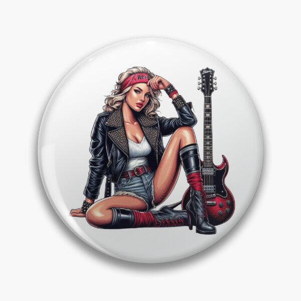 Item preview, “Retro Glamour: Charm and Audacity of Pin-Ups” designed and sold by CHRIST5000.