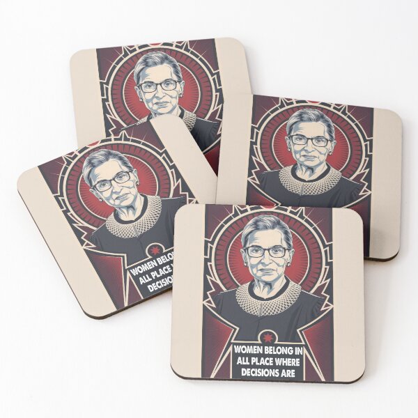 Item preview,  Women Belong In Ruth Bader Ginsburg designed and sold by TeeARTHY.