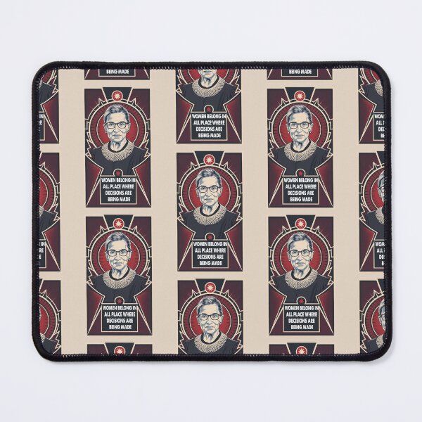 Item preview, Women Belong In Ruth Bader Ginsburg designed and sold by TeeARTHY.