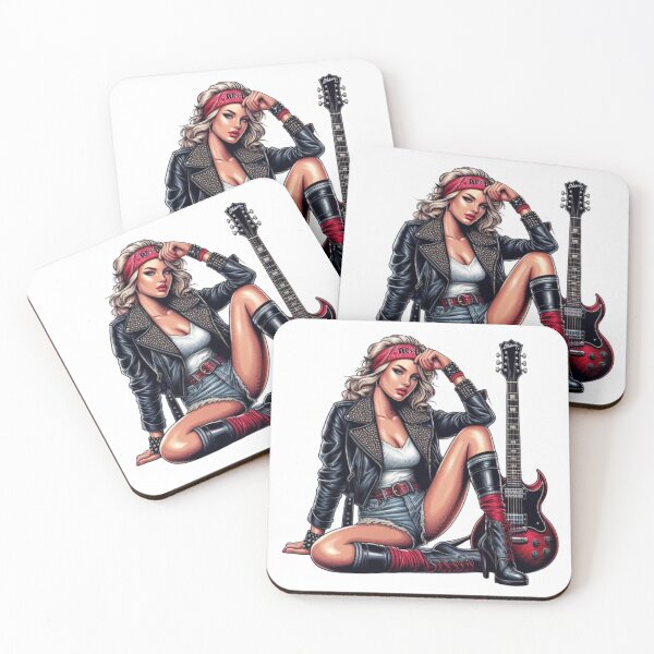 Item preview, “Retro Glamour: Charm and Audacity of Pin-Ups” designed and sold by CHRIST5000.